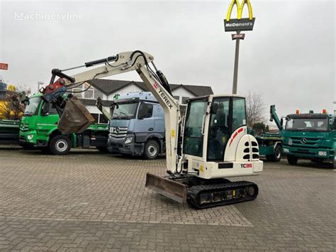 used terex mini excavators for sale|terex tc35 for sale.